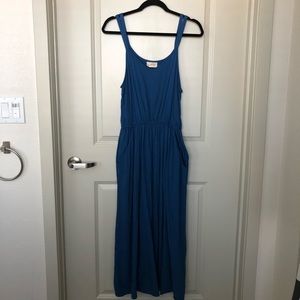 Strappy Midi Dress with Pockets